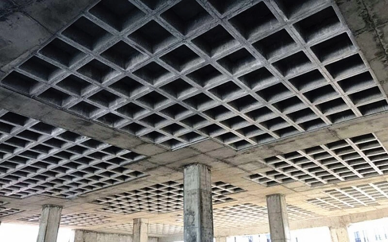 مزایا و معایب سقف دال بتنی