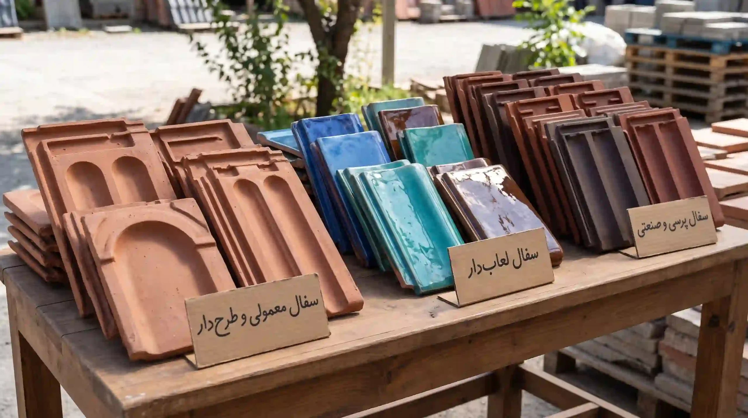 سقف سفال