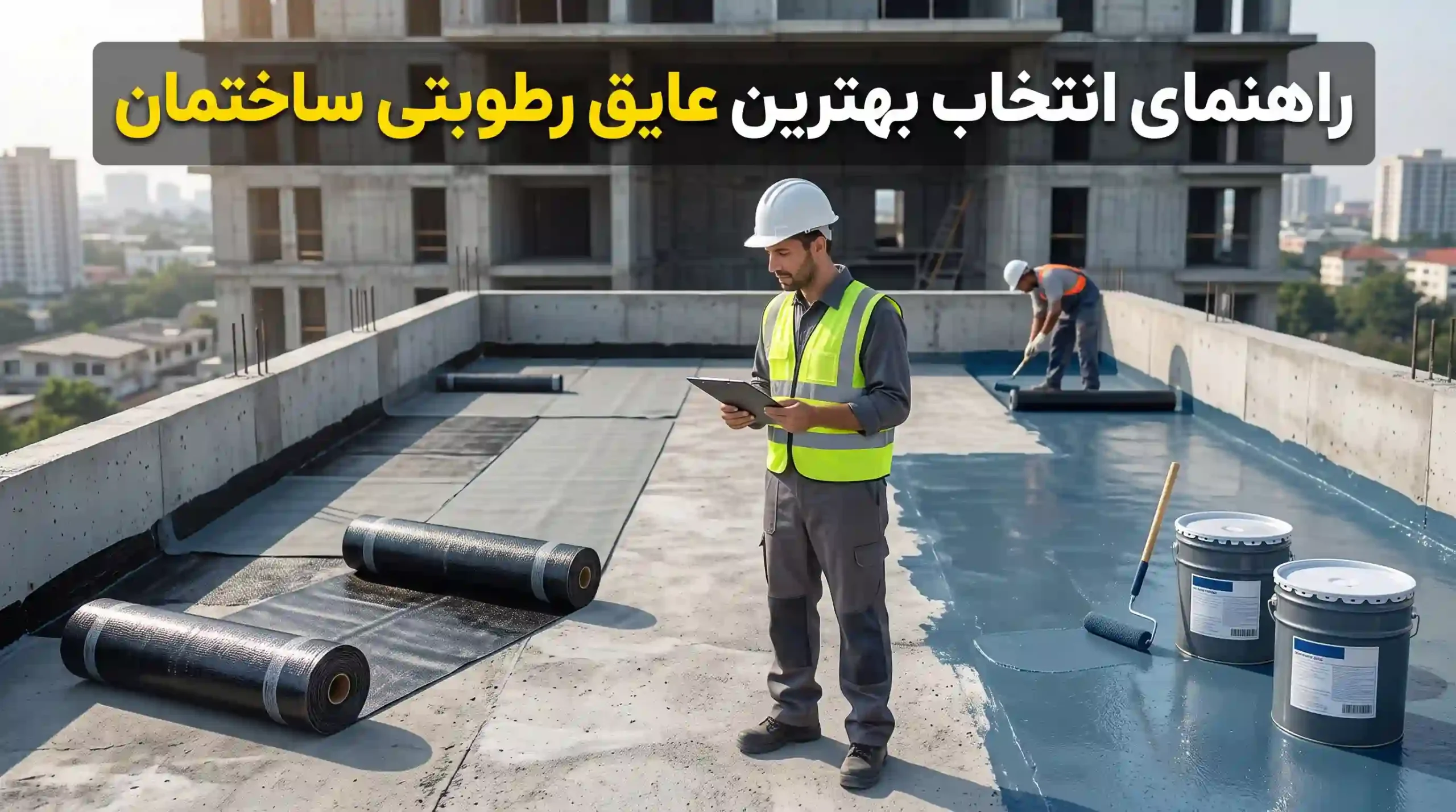 بهترین عایق دیوار ساختمان