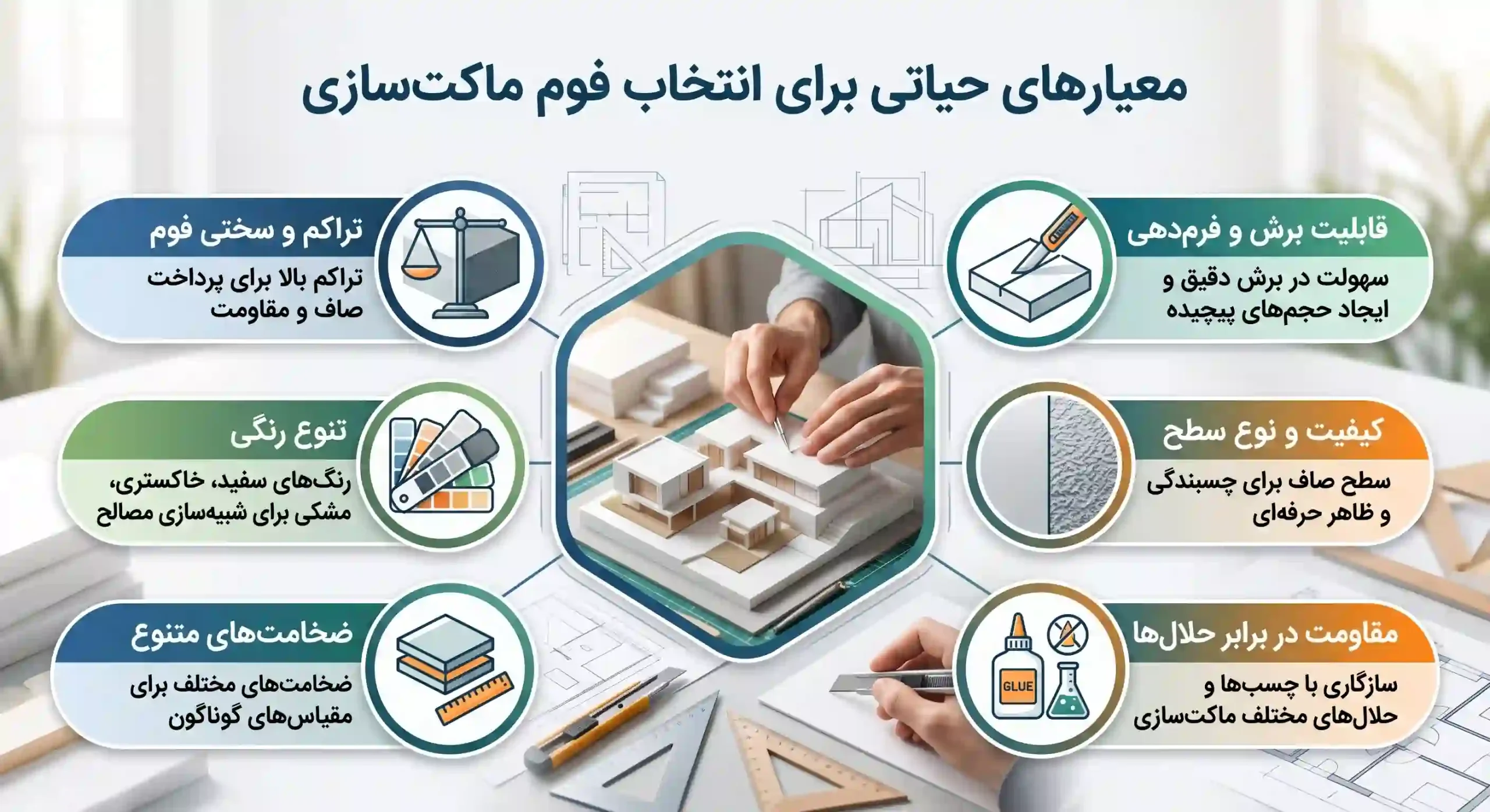 فوم ماکت سازی چیست