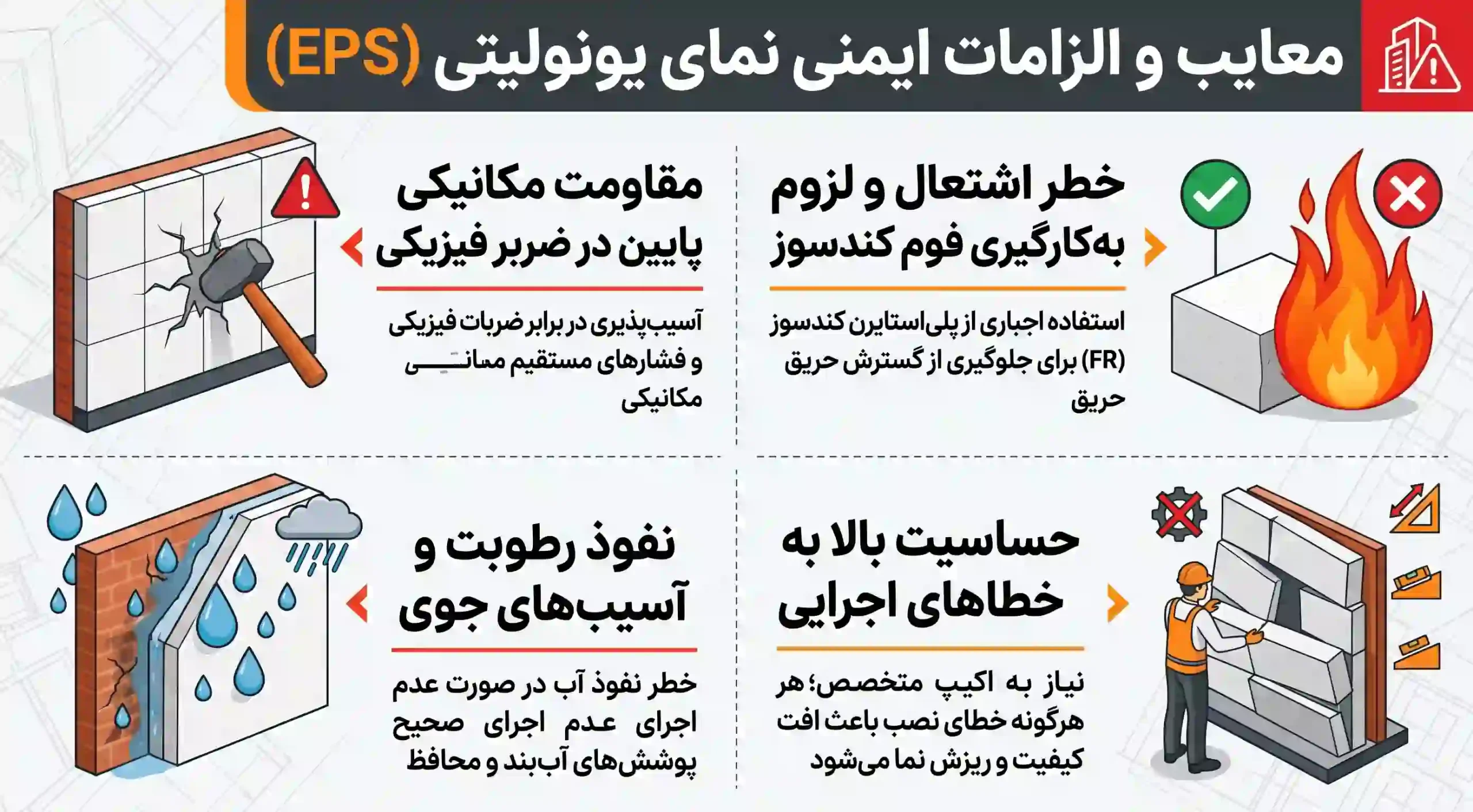 معایب نما یونولیت